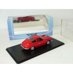 ABARTH MONOMILLE 1963 Rouge NEO 1:43