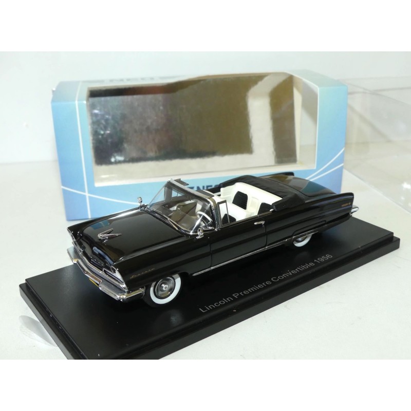 LINCOLN PREMIERE CONVERTIBLE 1956 Noir NEO 1:43