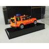 LAND ROVER DISCOVERY 4 2010 POMPIERS AEROPORT DE DUBLIN IXO MOC135P 1:43