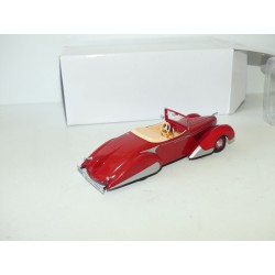CITROEN TRACTION 11 CABRIOLET CLABOT 1947 Bordeaux HACHETTE 1:43