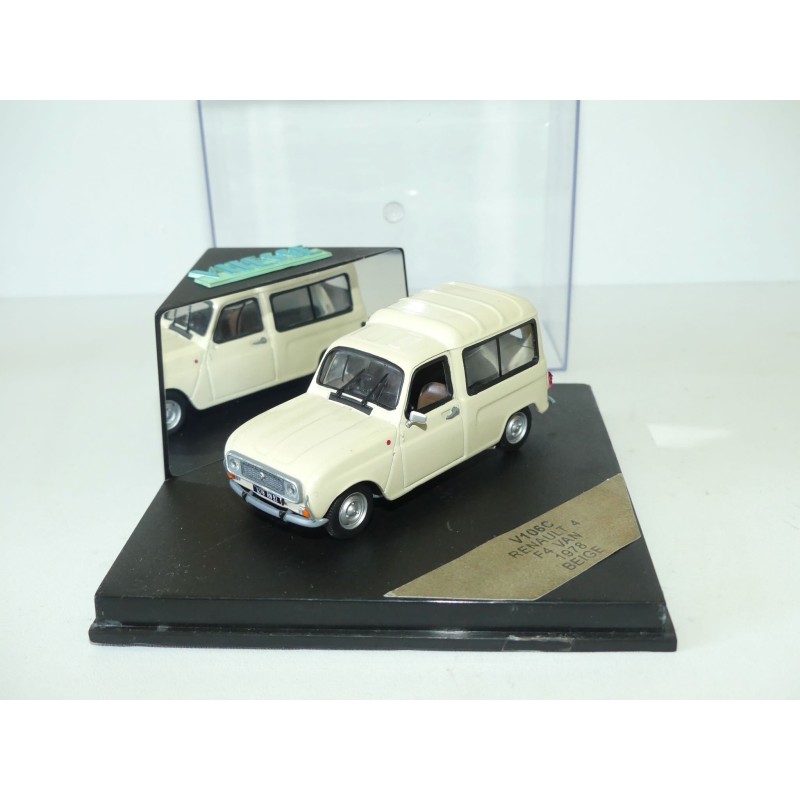 RENAULT 4 F4 VAN 1978 Beige VITESSE V106C 1:43