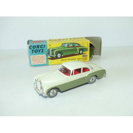 BENTLEY CONTINENTAL SPORT SALOON CORGI TOYS 224