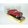 ROLLS ROYCE SILVER SHADOW Rouge DINKY TOYS 158 1:43