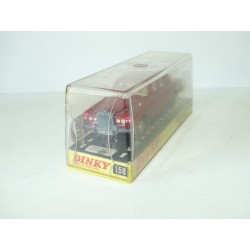 ROLLS ROYCE SILVER SHADOW Rouge DINKY TOYS 158 1:43