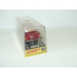 ROLLS ROYCE SILVER SHADOW Rouge DINKY TOYS 158 1:43