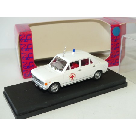 FIAT 128 FIRST AID GUARD AMBULANCE RIO SL082 1:43