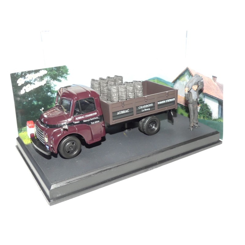 CITROEN U23 Le Livreur de Charbon ALTAYA N7 Route Bleu 1:43