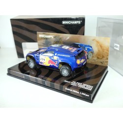 VW TOUAREG N°224 RALLYE A DAKAR 2004 SABY MINICHAMPS 1:43