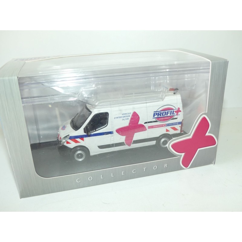 RENAULT MASTER POLICE NATIONALE CRS ELIGOR 1:43