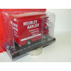 SAVIEM SB 2 MB 44 FOURGON DEMENAGEMENT IXO PRESSE 1:43