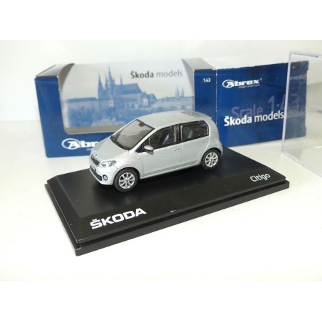 SKODA CITIGO Gris ABREX 1:43