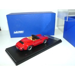 PORSCHE 911 SPEEDSTER 1989 Rouge LOOKSMART LS152SE 1:43