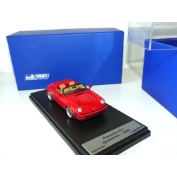 PORSCHE 911 SPEEDSTER 1989 Rouge LOOKSMART LS152SE 1:43