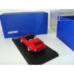 PORSCHE 911 SPEEDSTER 1989 Rouge LOOKSMART LS152SE 1:43