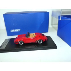 PORSCHE 911 SPEEDSTER 1989 Rouge LOOKSMART LS152SE 1:43