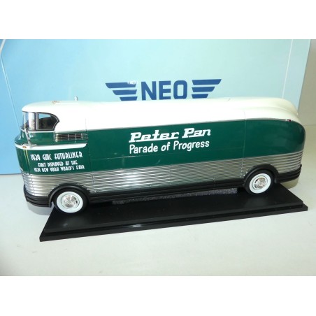CAMION GMC FUTURLINER 1939 PETER PAN NEO 1:43
