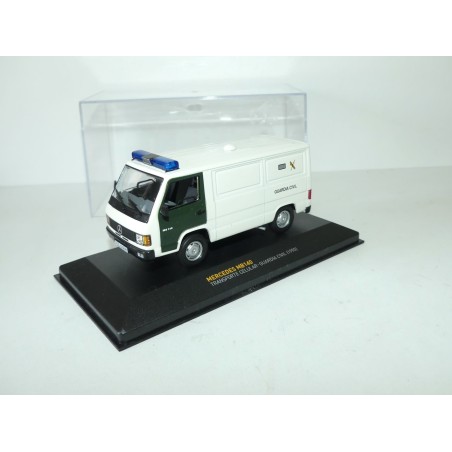 MERCEDES N1300 TRANSPORTE CELULAR POLICIA 1990 POLICE ESPAGNOL ALTAYA 1:43