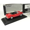 PEUGEOT 404 CABRIOLET 1962 Rouge MINICHAMPS 1:43