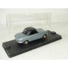 PEUGEOT 204 CABRIOLET Gris Bleuté VEREM 1:43 imperfection