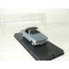 PEUGEOT 204 CABRIOLET Gris Bleuté VEREM 1:43 imperfection