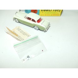 BENTLEY CONTINENTAL SPORT SALOON CORGI TOYS 224