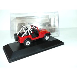 JEEP CJ7 RENEGADO 1983 Rouge ALTAYA 1:43
