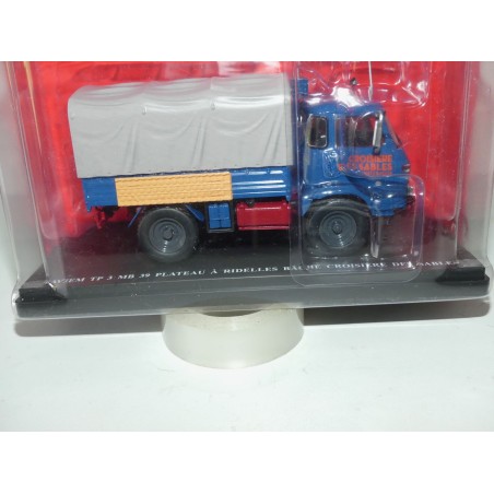 SAVIEM TP 3 MB CROISIERES DES SABLES IXO PRESSE 1:43