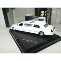 LINCOLN LIMOUSINE 2000 Blanc SUN STAR 1:43