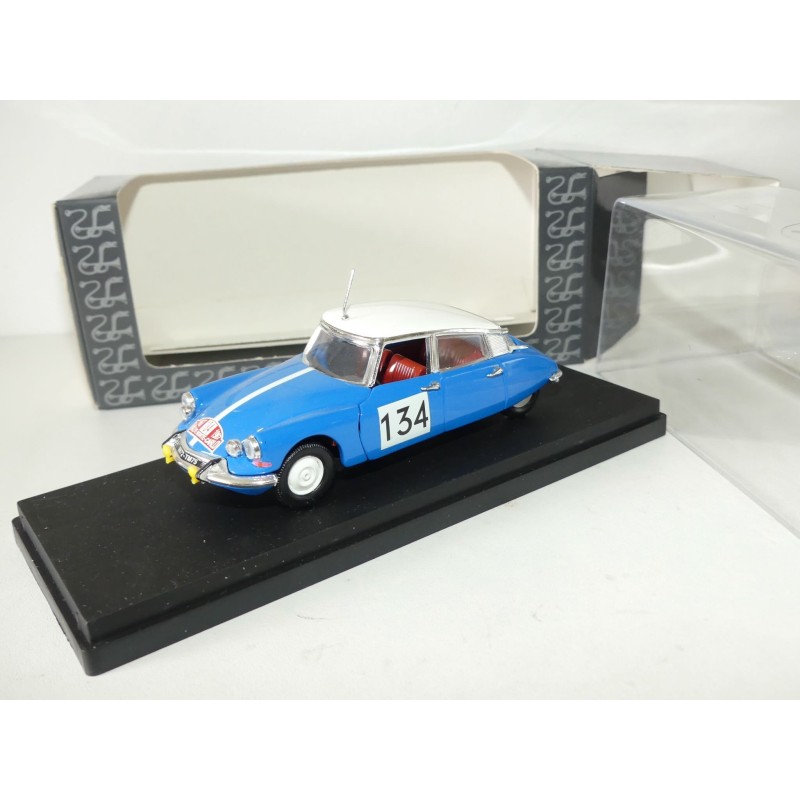 CITROEN DS 21 N°134 RALLYE MONTE CARLO 1967 RIO SL069 1:43 de refer...