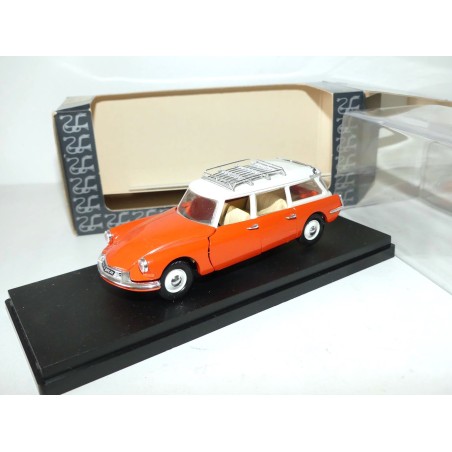 CITROEN ID 19 BREAK 1958 Orange RIO 99 1:43