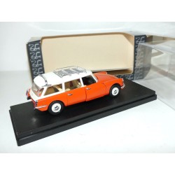 CITROEN ID 19 BREAK 1958 Orange RIO 99 1:43
