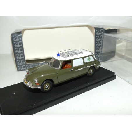 CITROEN ID 19 BREAK AMBULANCE CROCE VERDE APM RIO 1:43