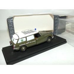CITROEN ID 19 BREAK AMBULANCE CROCE VERDE APM RIO 1:43