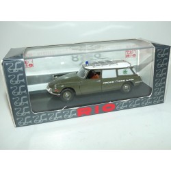 CITROEN ID 19 BREAK AMBULANCE CROCE VERDE APM RIO 1:43