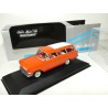 OPEL REKORD P1 CARAVAN 1958-1960 Orange Red MINICHAMPS 1:43
