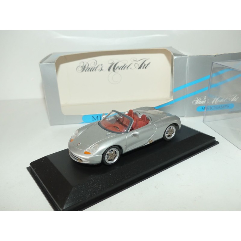 PORSCHE BOXSTER CONCEPT CAR Gris MINICHAMPS 1:43