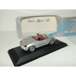 PORSCHE BOXSTER CONCEPT CAR Gris MINICHAMPS 1:43