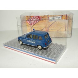 RENAULT 4 GENDARMERIE 1968 NOREV 1:43