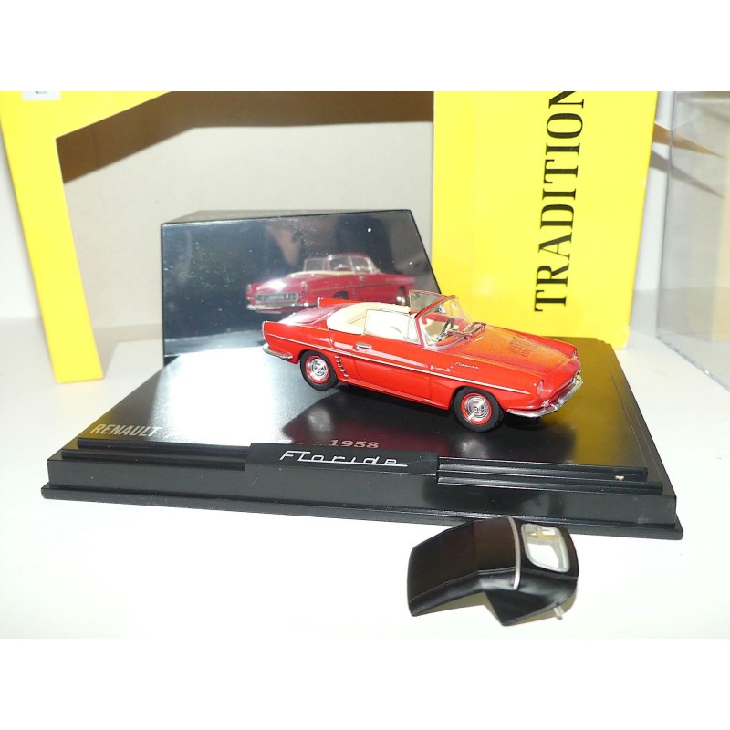 RENAULT FLORIDE 1958 Rouge NOREV 1:43
