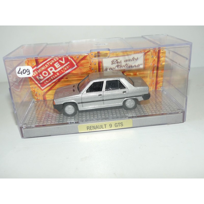 Modèle Réduit Renault Fuego Norev – échelle 1:43 – Reconditionné Comme Neuf En Boîte Vitrine