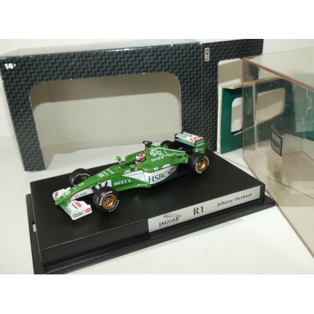 JAGUAR R1 GP 2000 J. HERBERT HOTWHEELS 1:43