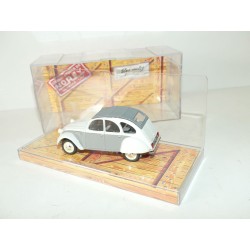 CITROEN 2CV DOLLY Gris et Crème NOREV 1:43