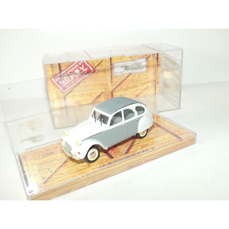CITROEN 2CV DOLLY Gris et Crème NOREV 1:43