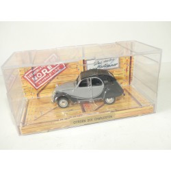 CITROEN 2CV DOLLY Gris et Noir NOREV 1:43