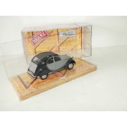 CITROEN 2CV DOLLY Gris et Noir NOREV 1:43