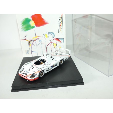 PORSCHE 936 N°11 LE MANS 1981 TROFEU 1205 1:43 1er