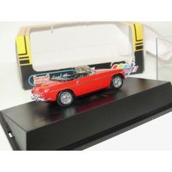 MGB MK II LE Rouge UNIVERSAL HOBBIES 1:43