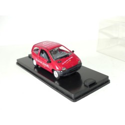 RENAULT TWINGO I Rouge PROMOTIONNEL SOLIDO 1:43