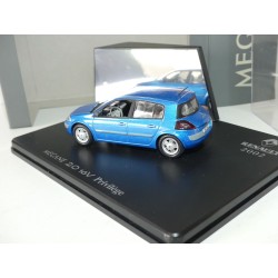 RENAULT MEGANE II PRIVILEGE 2.0 2002 Gris Bleuté ELIGOR 1:43