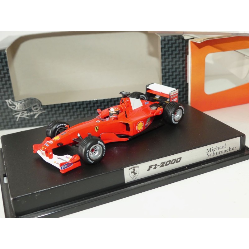 FERRARI F1-2000 GP 2000 M. SCHUMACHER HOTWHEELS 26748 1:43